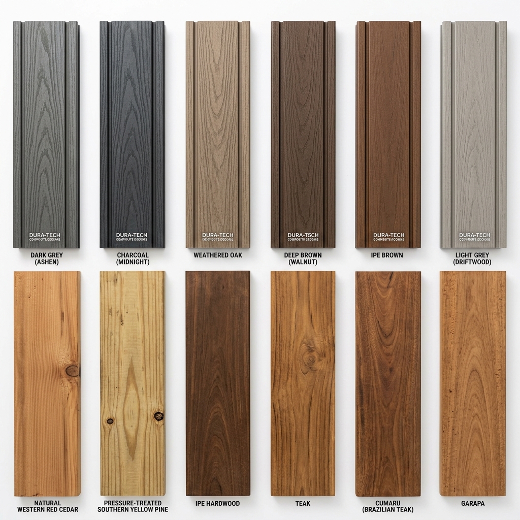 Popular Deck Materials We Build With