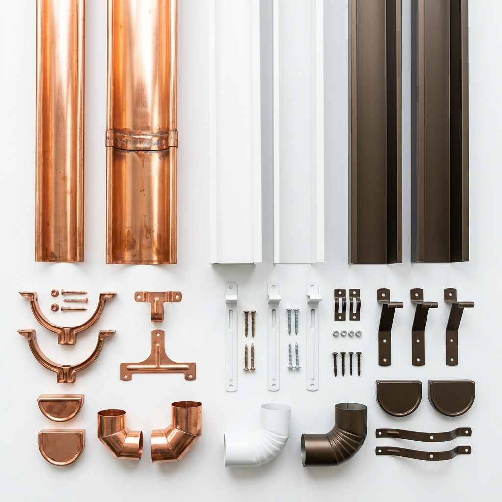 Gutter Materials That Stand Up to the Weather