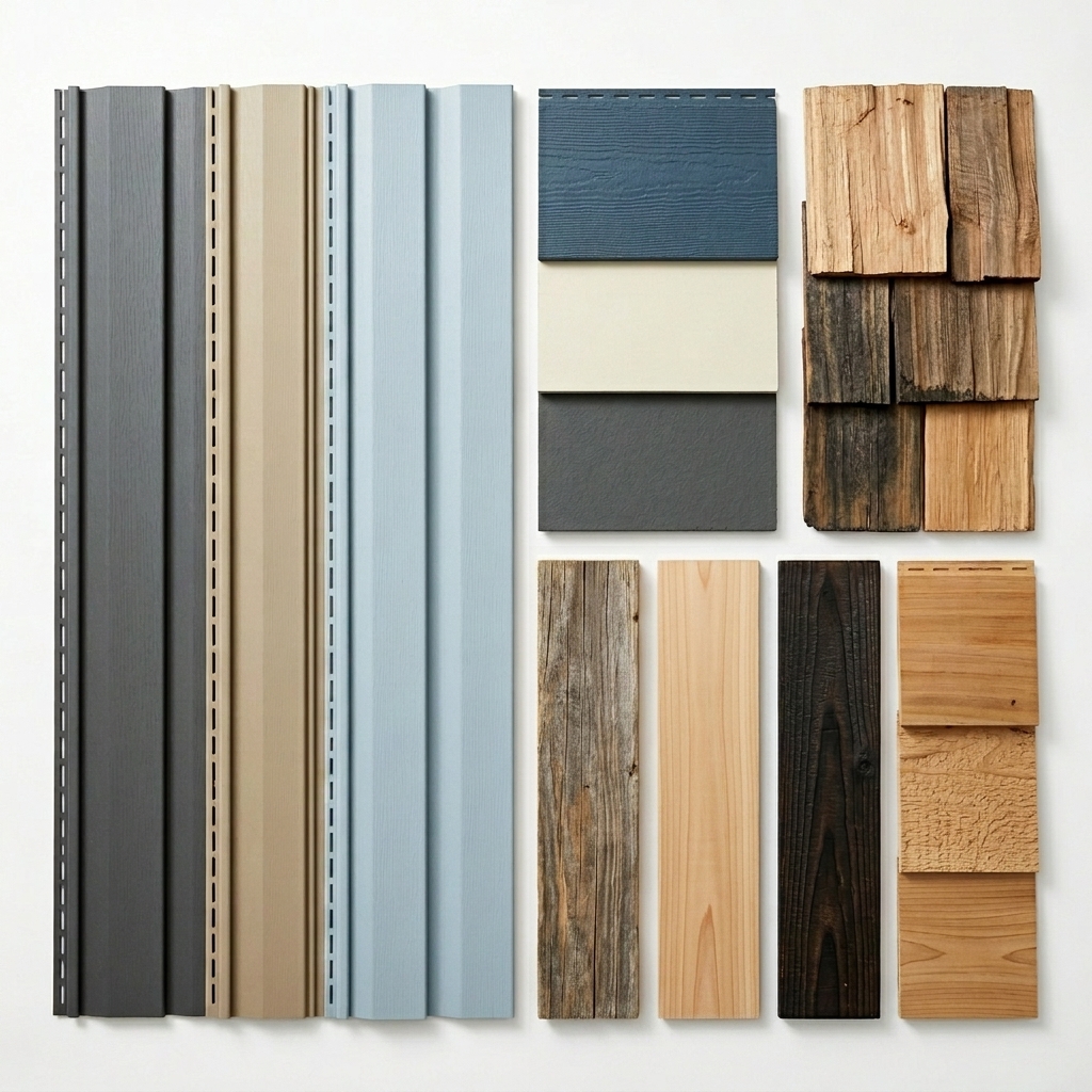Siding Material Options