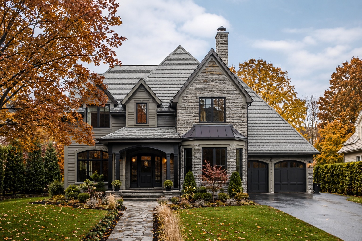 Modern Victorian Roofing