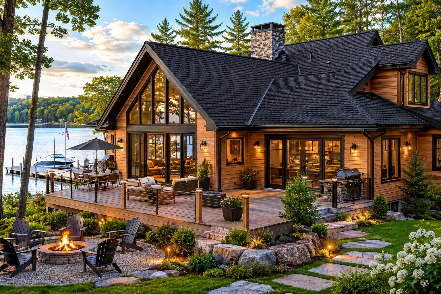 Roofing Home & Roof Details